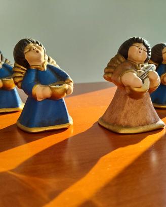 angioletti ceramica Thun originali 