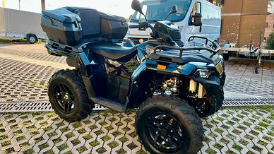 POLARIS SPORTSMAN 570 black edition solo 120 km