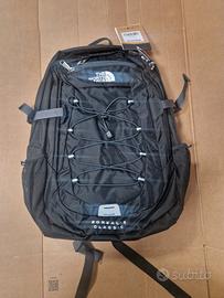 THE NORTH FACE ZAINO BOREALIS NERO NEW