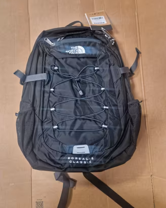 THE NORTH FACE ZAINO BOREALIS NERO NEW