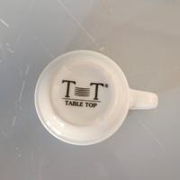 60 Tazzine Bianche da Caffè - Tablet Top