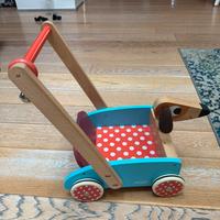 Carrello legno janod