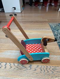 Carrello legno janod