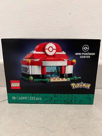 Lego 40911 Mini-Centro Pokémon