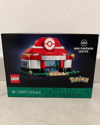 Lego 40911 Mini-Centro Pokémon