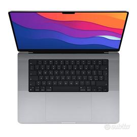 IN ARRIVO 12/12 MacBook Pro Retina 16 | M1 Pro Spa