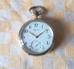 Orologio taschino cipolla Longines Grand Prix 1889