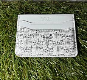 Portafoglio Goyard Bianco 