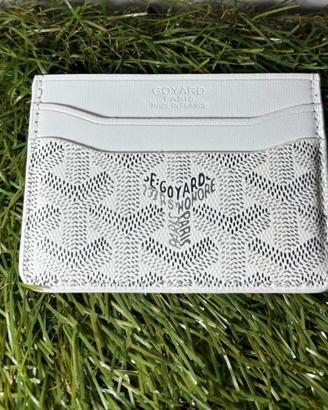 Portafoglio Goyard Bianco 