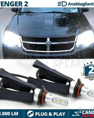 Lampadine LED HB4 per DODGE AVENGER 2 Luce Bianca