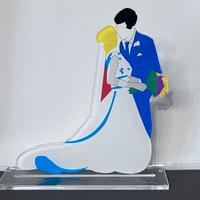 Marco Lodola,Forever, plexiglass tiratura limitata