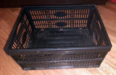 Cesto Cassetta Pieghevole 32Lt