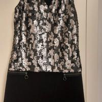 Abito donna nero tg 44