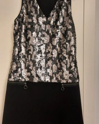 Abito donna nero tg 44