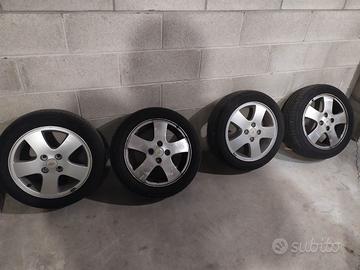 cerchi in lega Chevrolet Spark R15