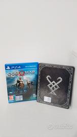 God of War 2018 + Steelbook