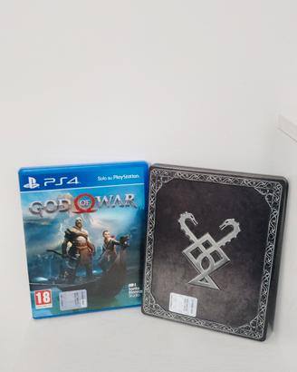 God of War 2018 + Steelbook