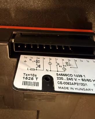 Scheda accensione Honeywell S465CD 1039
