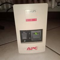 Gruppo continuativo Back-Ups 500