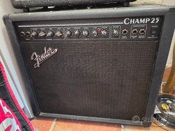 Fender Champ 25 amplificatore Valvolare