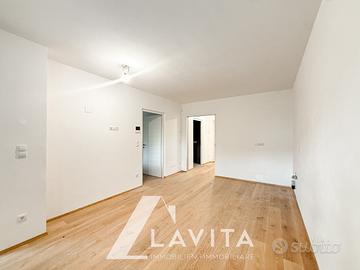 Nuovo bilocale con balcone a Termeno