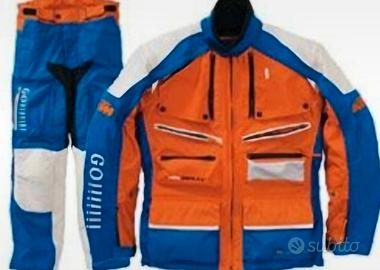 Completo moto KTMDakar edizione limitata raro Go! 