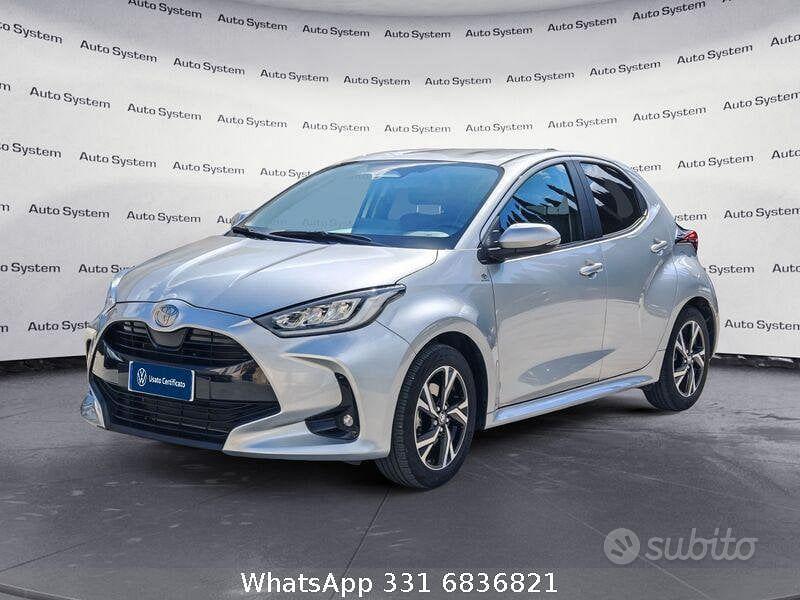 TOYOTA Yaris 4ª serie