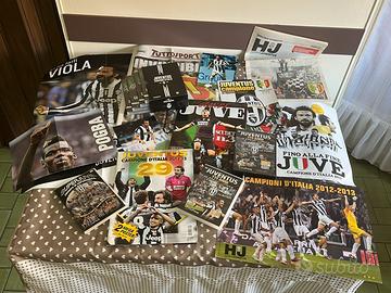 Mega Lotto Juve 23 Pz: Album, Poster + 7 DVD
