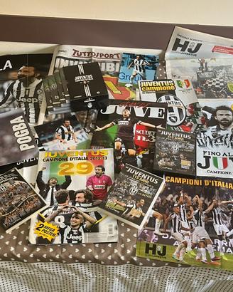 Mega Lotto Juve 23 Pz: Album, Poster + 7 DVD