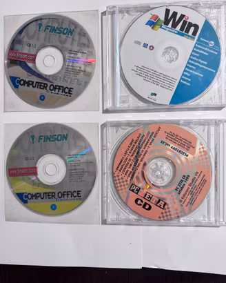 CD-ROM UTILITIES E PROGRAMMI ANNI 80-90