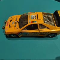 Modellino Auto Peugeot 405 turbo 16  Rally