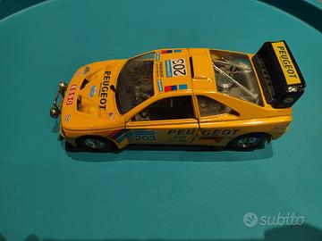 Modellino Auto Peugeot 405 turbo 16  Rally