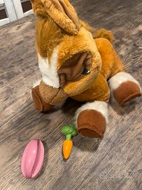 Cavallo Toffee di peluche interattivo