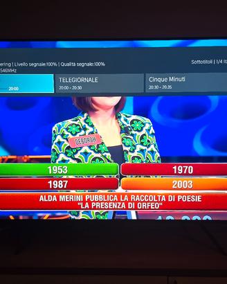 TV Hisense 4k UHD led 70 pollici