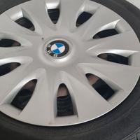 Cerchi originali 16 bmw con copricerchi