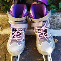 Roller misura 35-38 + casco regalato