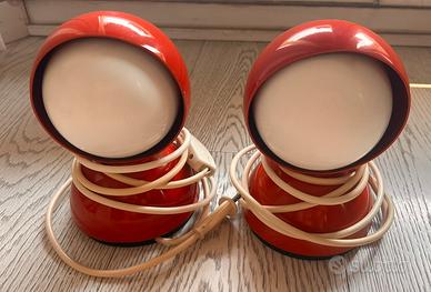Coppia lampade Eclisse TUTTO ORIGINALE