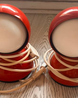 Coppia lampade Eclisse TUTTO ORIGINALE