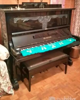 Pianoforte verticale Ed Seiler 