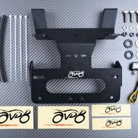 Portatarga specifico AVDB HONDA CB125R 2018 - 2024