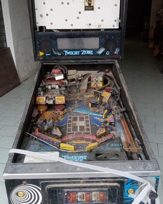 Pinball Twilight zone