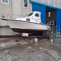 pilotina 6mt senza patente rimessa a nuovo valuto 