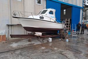 pilotina 6mt senza patente rimessa a nuovo valuto 