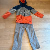 Giacca e pantaloni da sci/snow the north face
