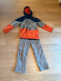 Giacca e pantaloni da sci/snow the north face
