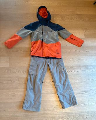 Giacca e pantaloni da sci/snow the north face