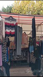 tenda per mercato 