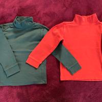 2 lupetti per bambino (3-4 anni / 104 cm)