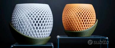 Vaso design moderno per orchidee