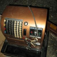 registratore di cassa...anni 50